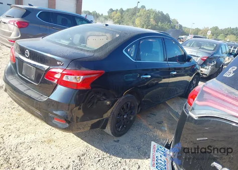 2017 Nissan Sentra Sv from USA, damaged, VIN 3N1AB7APXHL712911